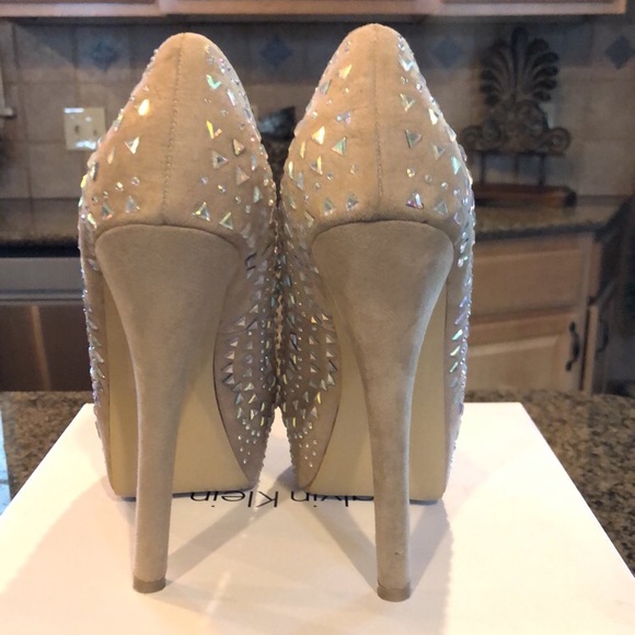 Nude high heel shoes - Picture 2 of 3